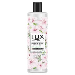 Suihkugeeli Lux Botanicals Cherry Bloom&Apricot Oil, 6 x 500 ml hinta ja tiedot | Suihkusaippuat ja suihkugeelit | hobbyhall.fi