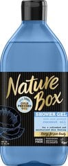 Suihkugeeli Nature Box Coconut, 3 x 385 ml hinta ja tiedot | Suihkusaippuat ja suihkugeelit | hobbyhall.fi