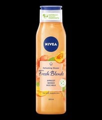 Suihkugeeli Nivea Fresh Blends, 6 kpl. hinta ja tiedot | Suihkusaippuat ja suihkugeelit | hobbyhall.fi