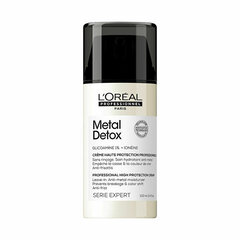 Suojavoide metallihiukkasten kerääntymistä vastaan ​​Metal Detox (High Protection Cream) 100 ml hinta ja tiedot | Naamiot, öljyt ja seerumit | hobbyhall.fi