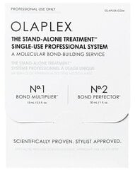 Korjaava hiustenhoitosetti Olaplex Stand Alone Treatment hinta ja tiedot | Hiusnaamiot, öljyt ja seerumit | hobbyhall.fi