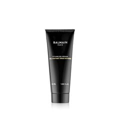 Balmain Travel Homme -hiuskasvatusgeeli, keskipitkä lujuus 50 ml hinta ja tiedot | Hiusnaamiot, öljyt ja seerumit | hobbyhall.fi