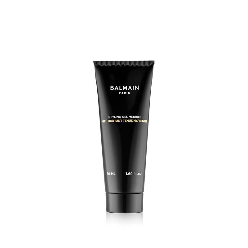 Balmain Travel Homme -hiuskasvatusgeeli, keskipitkä lujuus 50 ml hinta ja tiedot | Naamiot, öljyt ja seerumit | hobbyhall.fi