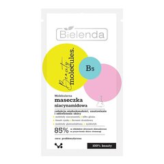 Bielenda Beauty Molecules niasiiniamidia sisältävä molekyylinaamio kasvoille ja kaulalle, 8 g hinta ja tiedot | Kasvonaamiot ja silmänalusaamiot | hobbyhall.fi