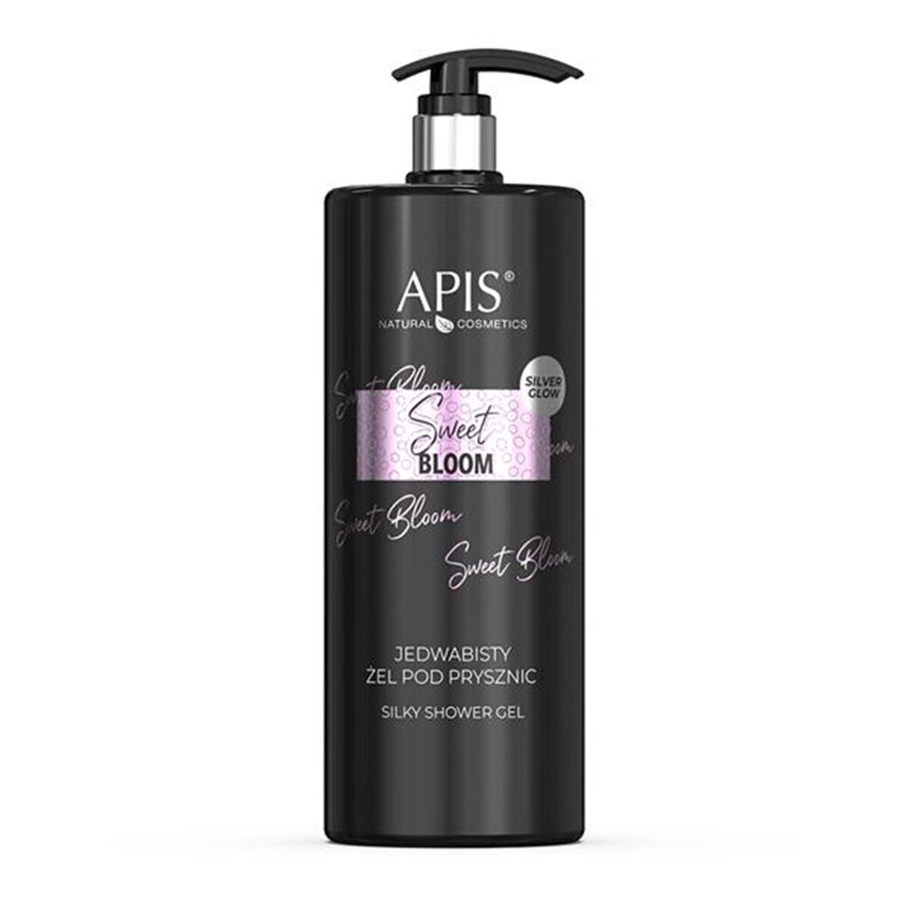 apis sweet bloom silkkinen suihkugeeli 1l hinta ja tiedot | Suihkusaippuat ja suihkugeelit | hobbyhall.fi