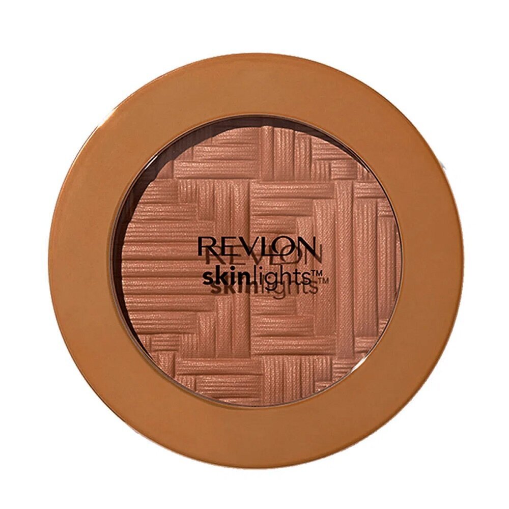 Kompakti bronzer Revlon Skin Lights Bronzer 02 Cannes Tan, 9,2 g hinta ja tiedot | Aurinkopuuterit ja poskipunat | hobbyhall.fi