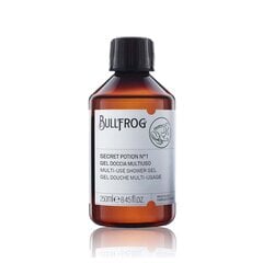 BULLFROG Multi-Use Shower Gel - Suihkugeeli Secret Potion No.1, 250ml. hinta ja tiedot | Suihkusaippuat ja suihkugeelit | hobbyhall.fi