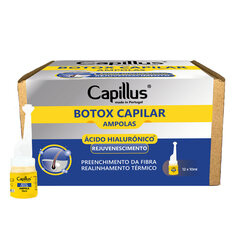 Capillus Botox ampullit 10 ml, 12 kpl hinta ja tiedot | Naamiot, öljyt ja seerumit | hobbyhall.fi