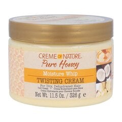 Hoitoaine Creme Of Nature ure Honey Moisturizing Whip Twist Cream (326 g) hinta ja tiedot | Naamiot, öljyt ja seerumit | hobbyhall.fi