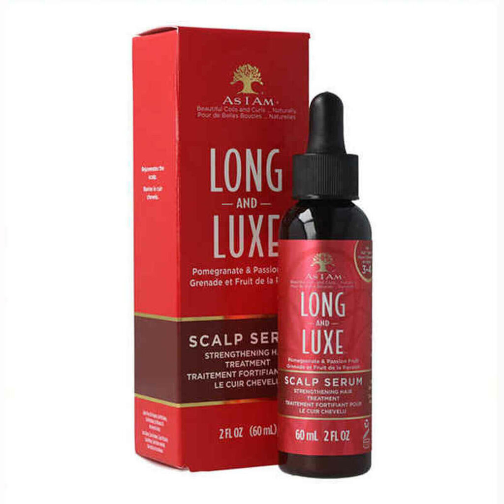 Hiusseerumi As I Am Long And Luxe Scalp Serum (60 ml) hinta ja tiedot | Naamiot, öljyt ja seerumit | hobbyhall.fi