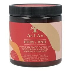 Hiusnaamio Restore &amp; Repair Jamaican Black Castor Oil As I Am (227 g) hinta ja tiedot | As I Am Hajuvedet ja kosmetiikka | hobbyhall.fi