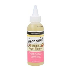 Hiusöljy Aunt Jackie's C&amp;C Coconut &amp; Sweet Almond Frizz Rebel (118 ml) hinta ja tiedot | Naamiot, öljyt ja seerumit | hobbyhall.fi