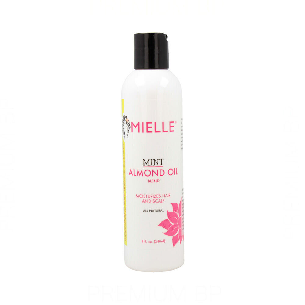 Hiusöljy Mielle Mint Almond (240 ml) hinta ja tiedot | Hiusnaamiot, öljyt ja seerumit | hobbyhall.fi