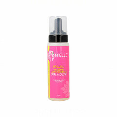 Hoitoaine Mielle Babassu Brazilian Curly Cocktail Mousse (220 ml) hinta ja tiedot | Hiusnaamiot, öljyt ja seerumit | hobbyhall.fi