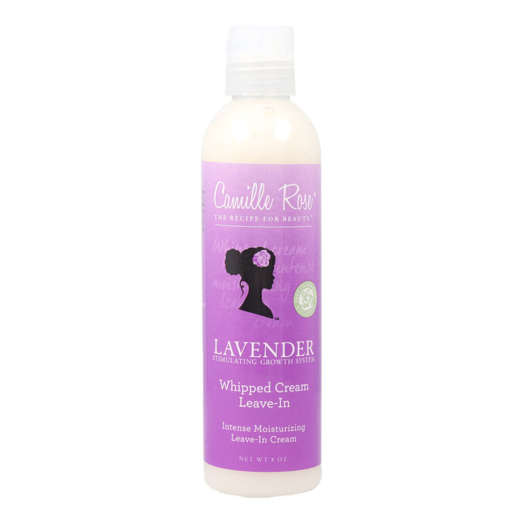 Hoitoaine Camille Rose Whipped Leave In Laventeli 266 ml hinta ja tiedot | Hiusnaamiot, öljyt ja seerumit | hobbyhall.fi