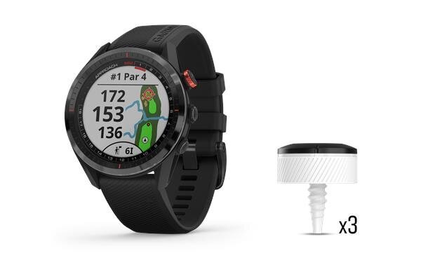 Garmin Approach S62 Älykello ja CT10-anturisarja, musta hinta ja tiedot | Golf | hobbyhall.fi