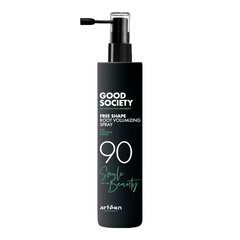 Artego Good Society 90 Free Shape Root Volumizing Spray, joka lisää hiusten volyymia, 150 ml hinta ja tiedot | Hiusnaamiot, öljyt ja seerumit | hobbyhall.fi