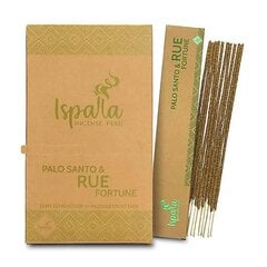 Palo Santo suitsukkeet Rue Fortune, Ispalla, 10 kpl. hinta ja tiedot | Huonetuoksut | hobbyhall.fi