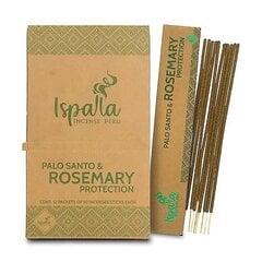 Palo Santo suitsukkeet Rosemary Protection, Ispalla, 10 kpl. hinta ja tiedot | Huonetuoksut | hobbyhall.fi