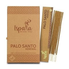 Palo Santo Renewal suitsukkeet, Ispalla, 10 kpl. hinta ja tiedot | Huonetuoksut | hobbyhall.fi