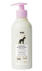 Yope, Kosteuttava kermainen nestesaippua, Creamy Musk, 300 ml hinta ja tiedot | Saippuat | hobbyhall.fi