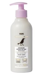 Yope Nestemäinen Saippua "Kosteuttava Creamy Amber" 300 ml hinta ja tiedot | Saippuat | hobbyhall.fi