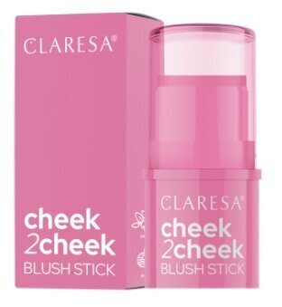 Claresa Kermainen Ruusu Toisiossa 01 Cand Pink, 6g hinta ja tiedot | Aurinkopuuterit ja poskipunat | hobbyhall.fi