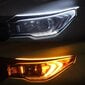 DRL FLEX LED-VALAISIMET päivänvalo + virtaava suunta, ulkotiloissa 12V hinta ja tiedot | Ajovalot | hobbyhall.fi