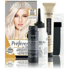 Hiusväri L'Oreal Paris Le Blonding Toner Platinum Ice, 174 ml hinta ja tiedot | Hiusvärit | hobbyhall.fi