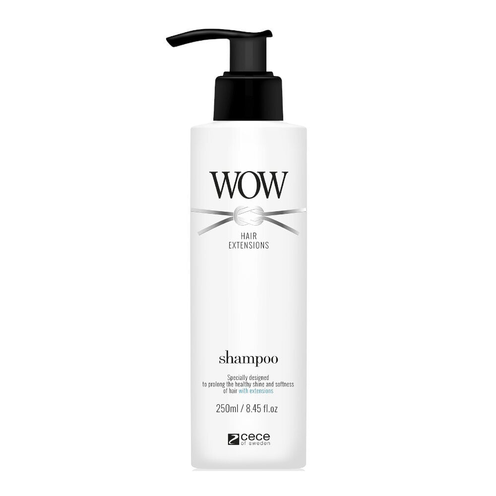 CeCe Wow Hair Extensions -hiusshampoo, 250ml hinta ja tiedot | Shampoot | hobbyhall.fi