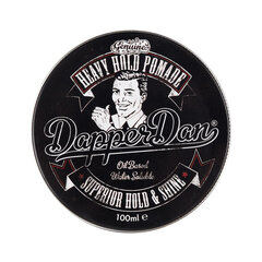 Dapper Dan Heavy Hold Pomade, Hiusten muotoiluvaha, 100ml hinta ja tiedot | Kampaamotuotteet | hobbyhall.fi