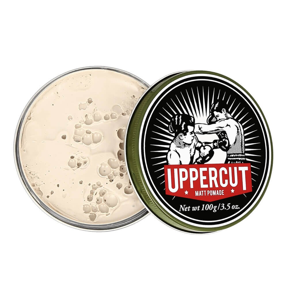 Uppercut Deluxe Matte Pomade, hiusvaha, mattapintainen, 100g hinta ja tiedot | Kampaamotuotteet | hobbyhall.fi