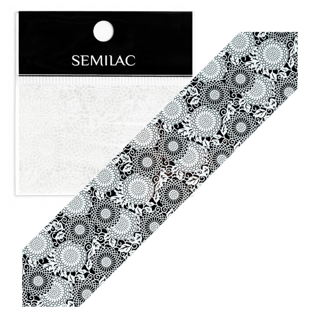 Semilac Siirtokalvo 14 White Lace Pitsi hinta ja tiedot | Manikyyri- ja pedikyyritarvikkeet | hobbyhall.fi