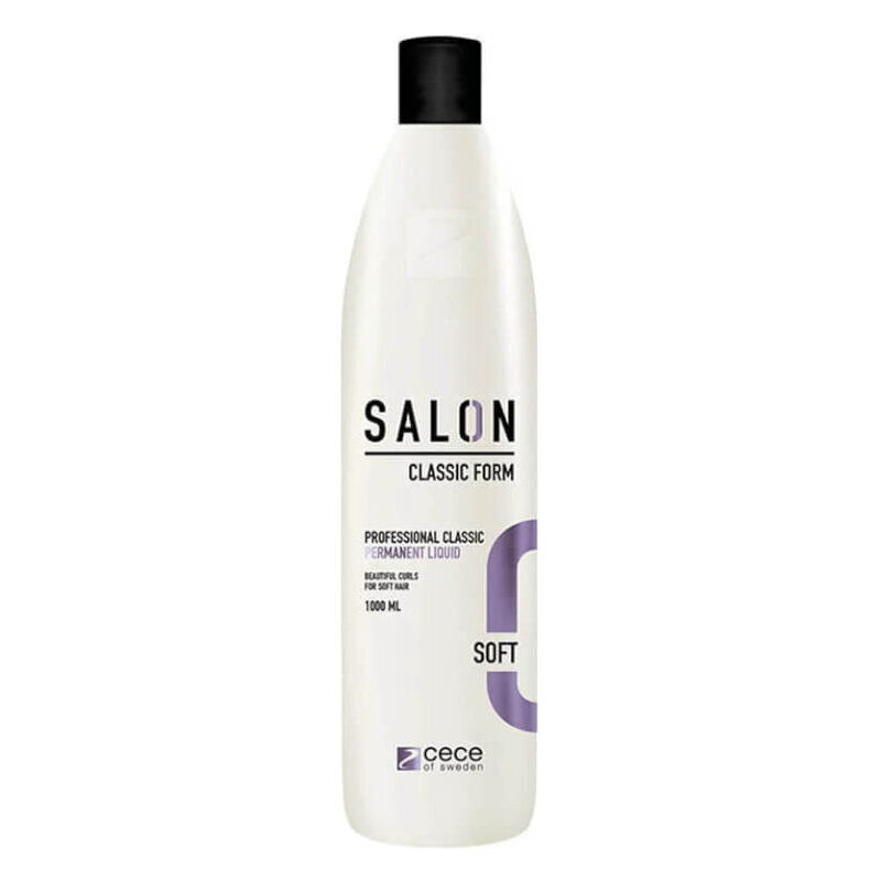 CeCe Salon Soft, hienojen hiusten pysyvän kiharaneste, 1000ml hinta ja tiedot | Kampaamotuotteet | hobbyhall.fi