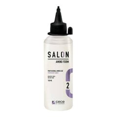 CeCe Salon Amino Form -nestemäinen pysyväaine 2, pehmeille kiharoille ja taipuisille hiuksille, 150 ml hinta ja tiedot | Kampaamotuotteet | hobbyhall.fi