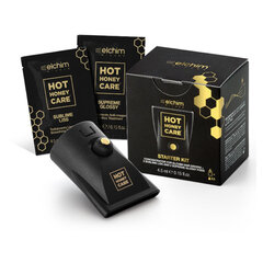 ELCHIM Hot Honey Care, Aloitussetti, Hiustenhoitokurssi, suutin + 4 kapselia hunajavoideöljyä hinta ja tiedot | Naamiot, öljyt ja seerumit | hobbyhall.fi