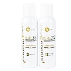 Encanto NANOX Brazilian Keratin, Brasilialainen keratiini + shampoo, 2x236ml hinta ja tiedot | Shampoot | hobbyhall.fi