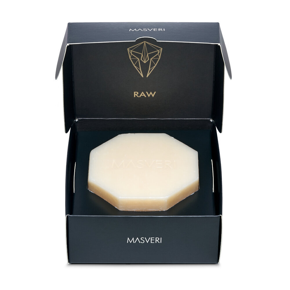 MASVERI Vartalonhoito saippua RAW SOAP soft skin effect, 100g hinta ja tiedot | Saippuat | hobbyhall.fi