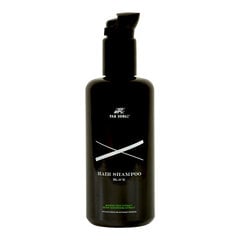 Herra Lumberjack Black Hiusten shampoo, 200ml hinta ja tiedot | Shampoot | hobbyhall.fi