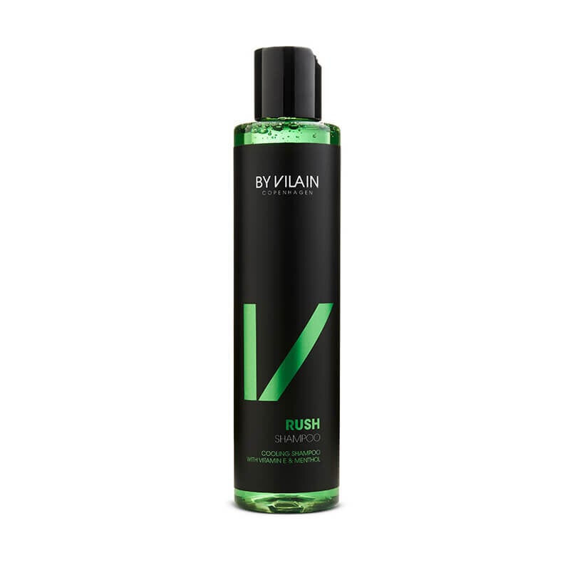 BY VILAIN Rush vahvistava shampoo hiuksille E-vitamiinilla ja mentolilla, 200 ml hinta ja tiedot | Shampoot | hobbyhall.fi