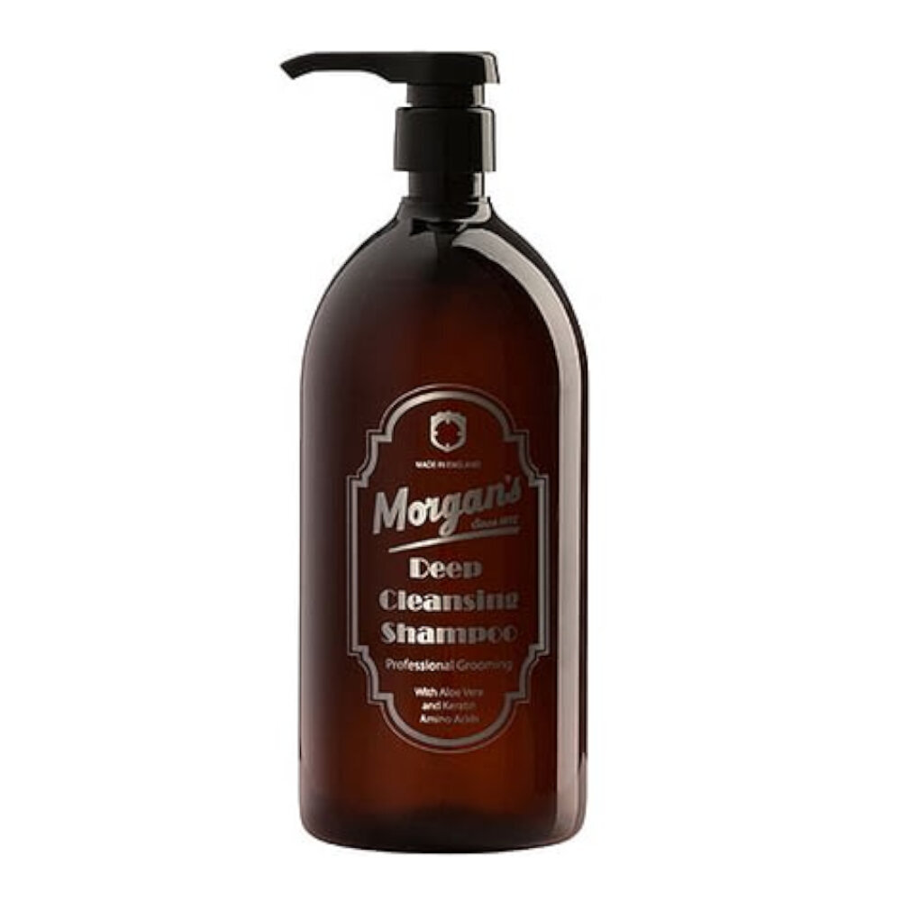 MORGAN'S Syväpuhdistava shampoo, 1000 ml hinta ja tiedot | Shampoot | hobbyhall.fi