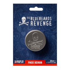 The Bluebeards Revenge Face Scrub, Kasvokuorinta, matkakoko, 30 ml hinta ja tiedot | Kasvojen puhdistusaineet | hobbyhall.fi