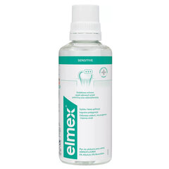 ELMEX Suuvesi sensitive 400ml hinta ja tiedot | Suuhygienia | hobbyhall.fi