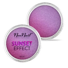 NeoNail Kynsien koristeluun tarkoitettu hohdejauhe sunset effect 03 hinta ja tiedot | Manikyyri- ja pedikyyritarvikkeet | hobbyhall.fi