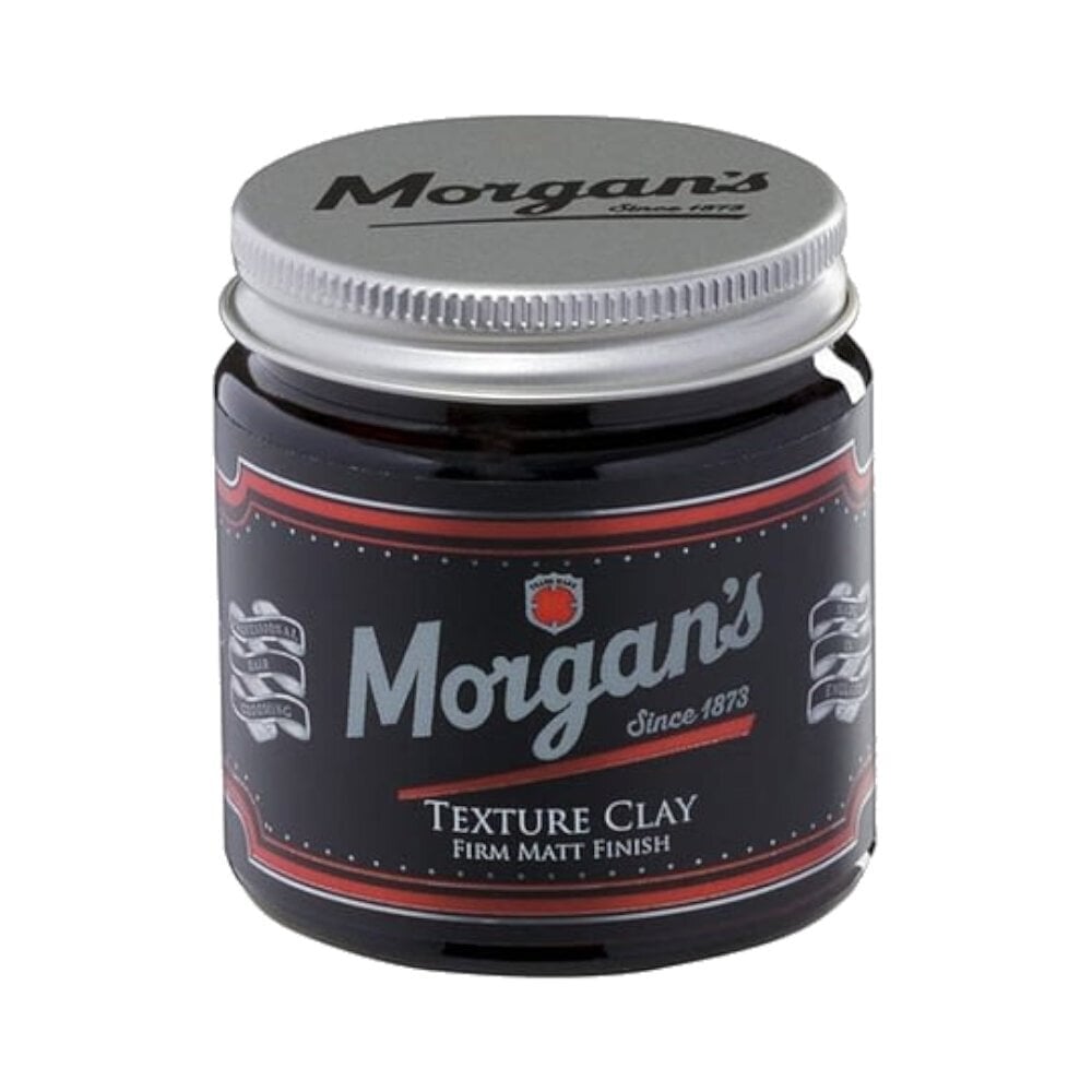 MORGAN'S Texture Clay, Hiilen savimassa hiuksille, 120ml hinta ja tiedot | Kampaamotuotteet | hobbyhall.fi