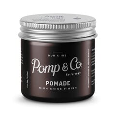 Pomp&Co. Pomade High Shine Finish, Vesipohjainen hiusvaha, 60 ml hinta ja tiedot | Kampaamotuotteet | hobbyhall.fi