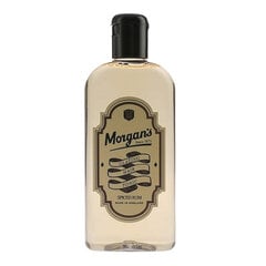 MORGAN'S Glazing Hair Tonic Spiced Rum, Kiiltoa antava hiustonikka, 250ml hinta ja tiedot | Hiusnaamiot, öljyt ja seerumit | hobbyhall.fi