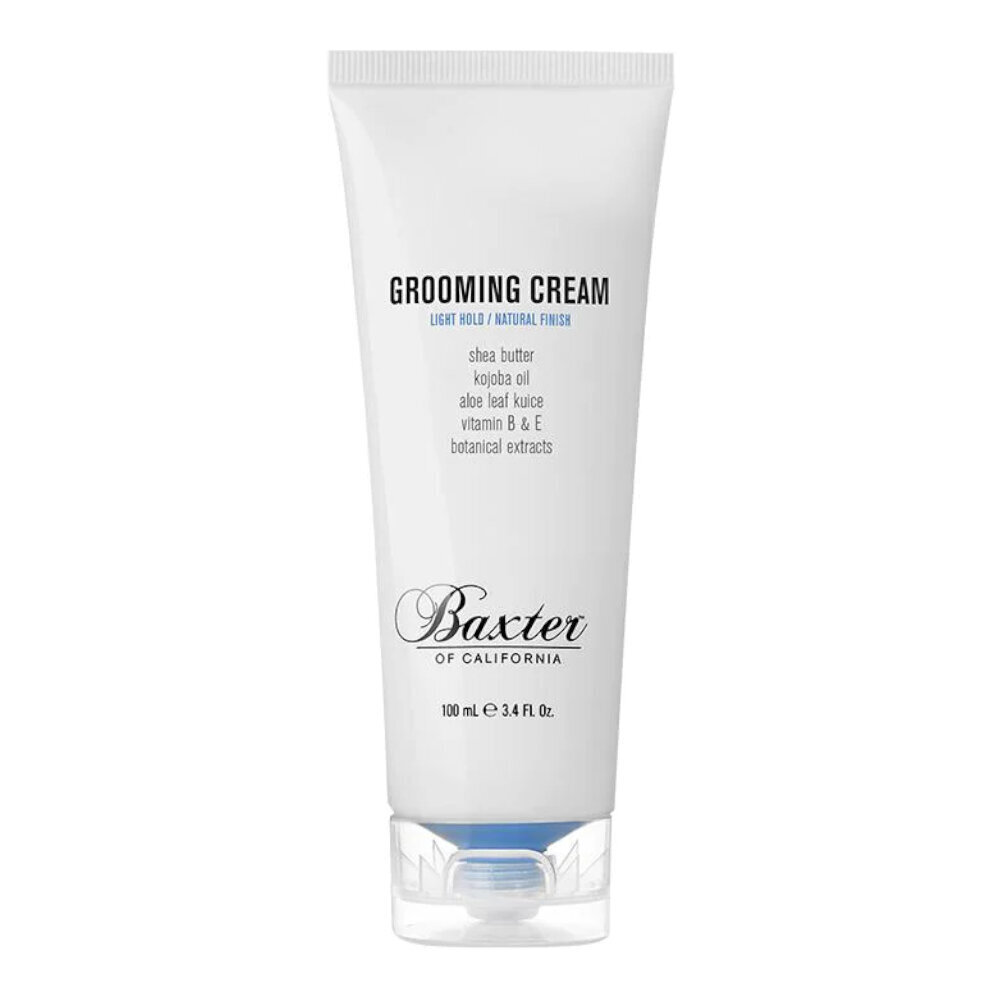 Baxter of California Grooming Cream, Kevyt hiusvoide muotoiluun, 100 ml hinta ja tiedot | Kampaamotuotteet | hobbyhall.fi