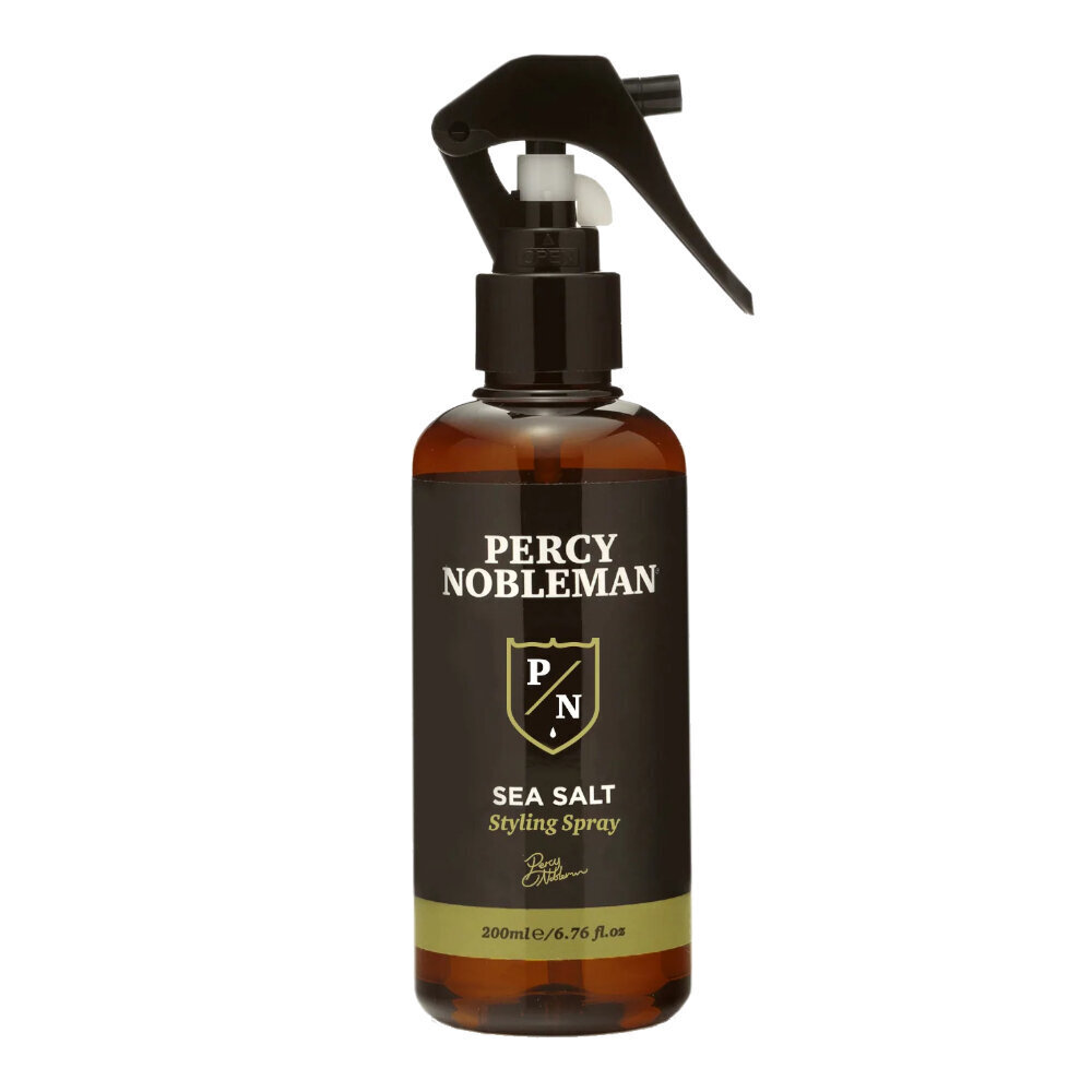 Percy Nobleman Sea Salt Spray, Hiussuihke merisuolalla, 200ml hinta ja tiedot | Naamiot, öljyt ja seerumit | hobbyhall.fi