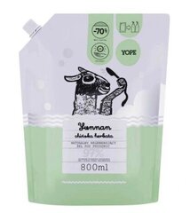 Yope, Luonnollinen suihkugeeli Yunnanin kiinalainen tee, 800 ml hinta ja tiedot | Suihkusaippuat ja suihkugeelit | hobbyhall.fi